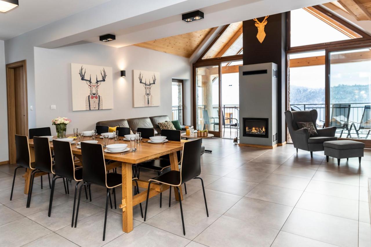 Apartament No 1 Mountain Viev Sauna Priv Okolice Zakopane Czorsztyn Kluszkowce Eksteriør bilde