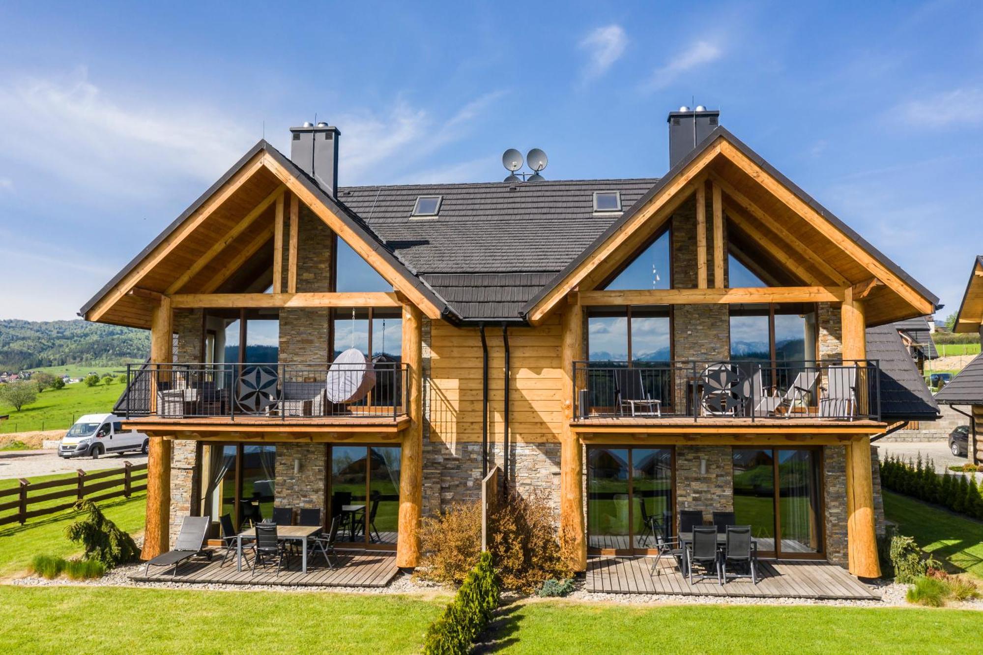 Apartament No 1 Mountain Viev Sauna Priv Okolice Zakopane Czorsztyn Kluszkowce Eksteriør bilde