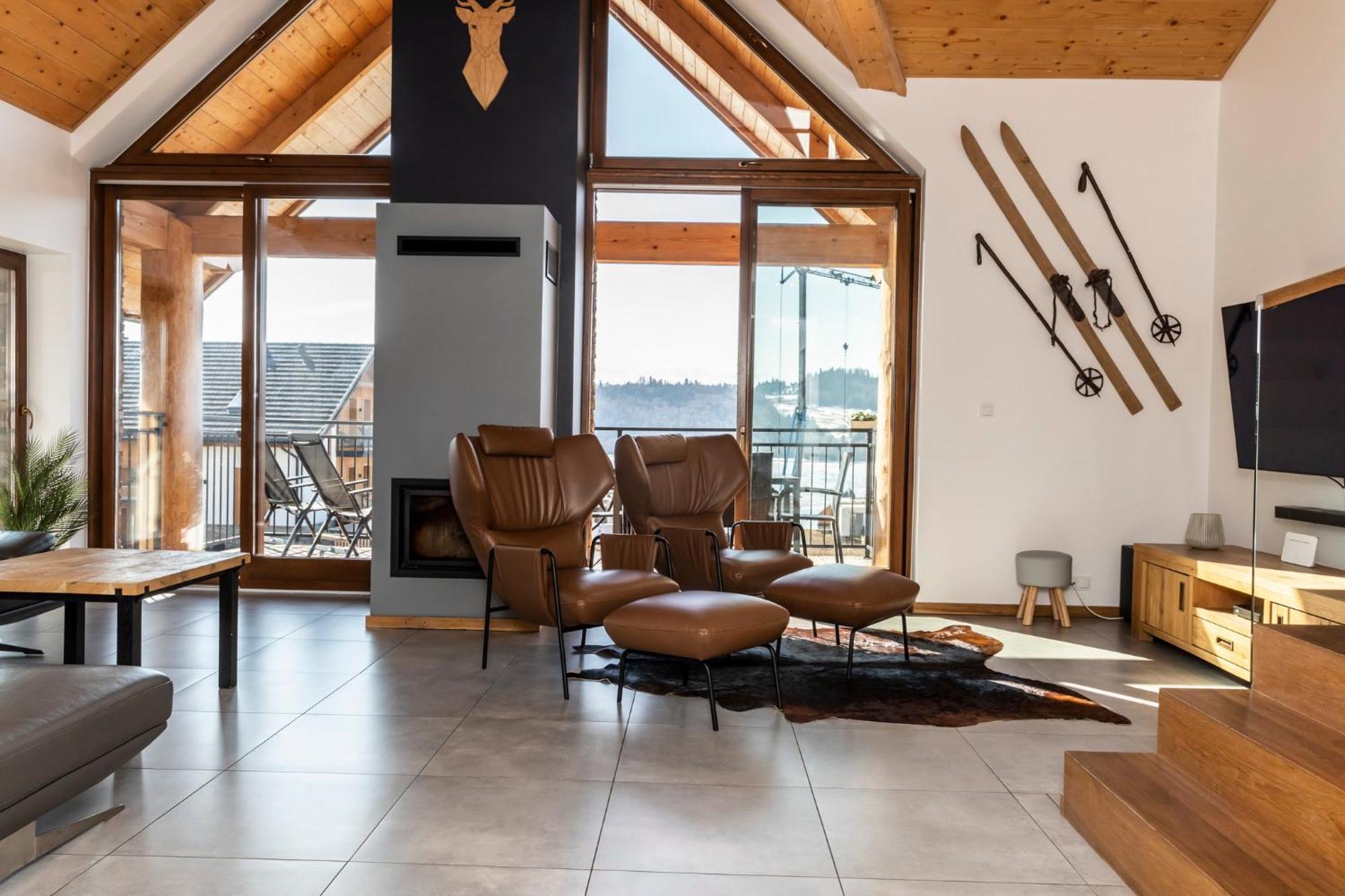 Apartament No 1 Mountain Viev Sauna Priv Okolice Zakopane Czorsztyn Kluszkowce Eksteriør bilde